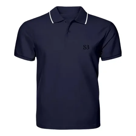 1 Camisa Gola Polo Piquet P Ao Gg E Plus Size G1 Ao G9