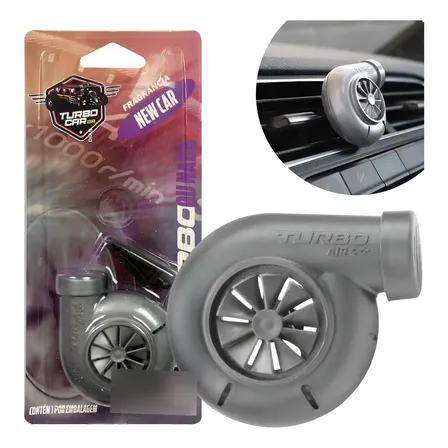 Cheirinho Automotivo Aromatizante Turbo Turbina