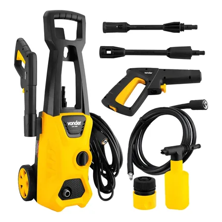 Lavadora De Alta Pressão Lav 1600, 1.600 Lbf/pol² Vonder