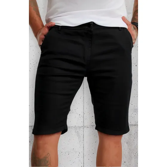Bermuda Masculina Em Sarja Colorida Confort Elastano Koenig