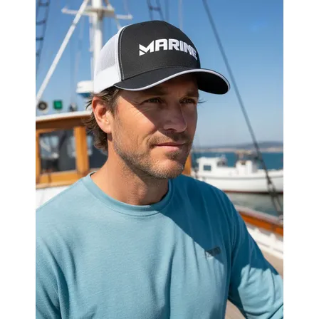 Bone Pesca Marine Sports - De Tela E Regulagem Varios Modelo