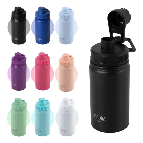 Garrafa Térmica Hiddra 400ml Infantil Portátil Mini Color