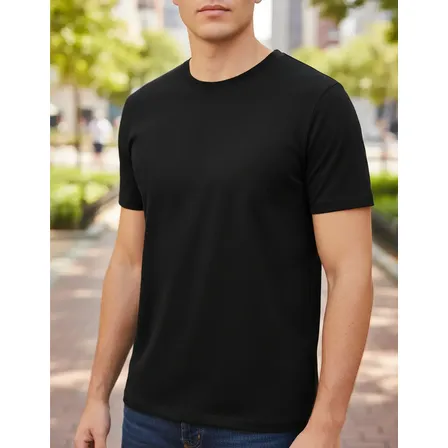 Camiseta Masculina Malha Fria Pv Básica Camisa Não Amassa
