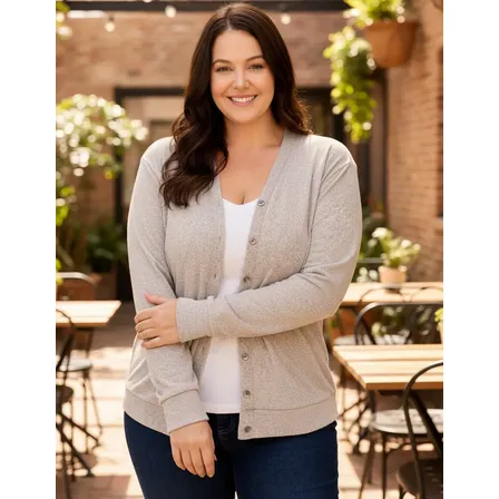 Casaco Botões Plus Size De Lanzinha Inverno Quentinho