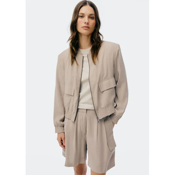 Jaqueta Feminina Bomber Hering