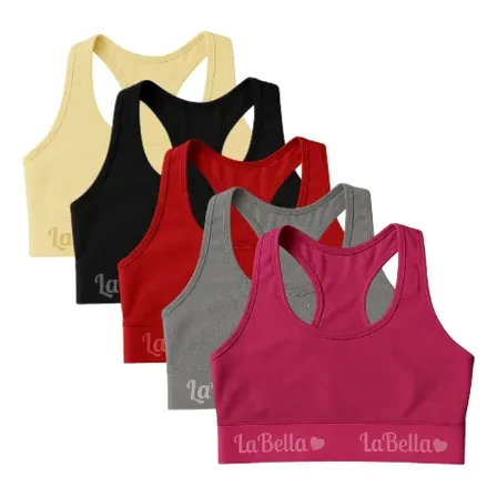 Kit 05 Top Nadador De Algodão Cotton Esporte