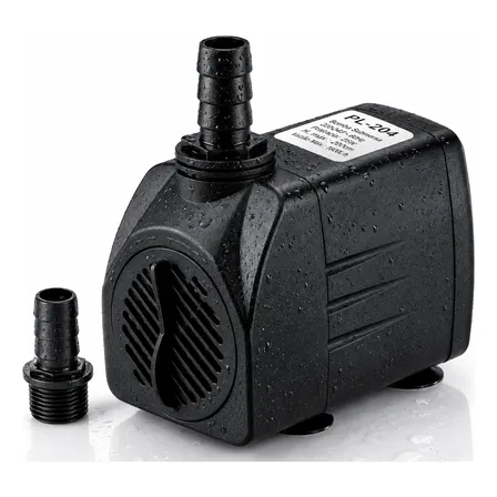 Bomba Submersa 2000 L/h Para Lagos Aquário Fonte 2,0m C/nf-e