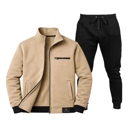 Kit Blusa De Frio Conjunto + Calça Agasalho Roupa Unissex