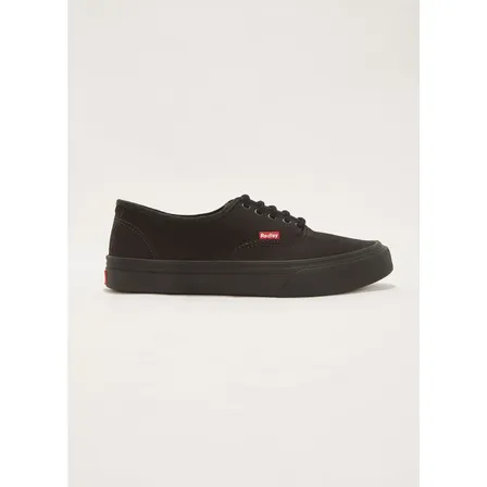 Tênis Casual Conforto Redley Monocromo All Black Preto