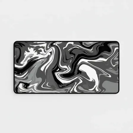 Mousepad Gamer Abstract Liquid Todos Tamanhos Profissional