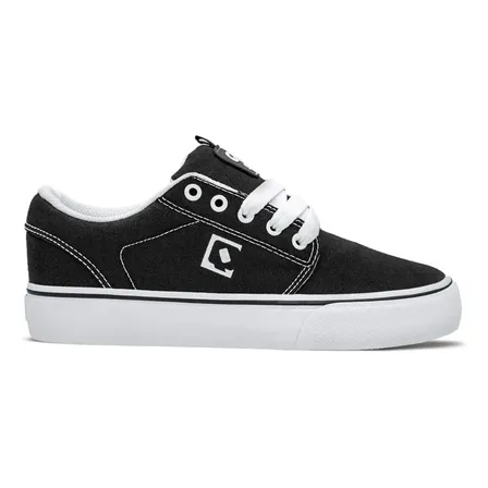 Tênis Qix Combat 3 Unissex | Preto Branco Lejon