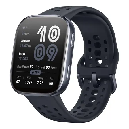 Smartwatch Amazfit Bip 6 46 Mm, 1.97'' Amoled Com Gps Ai