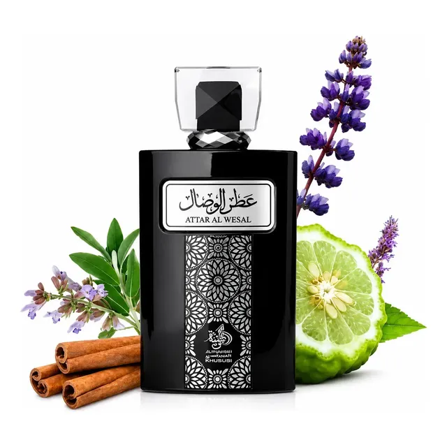 Perfume Masculino Attar Árabe Al Wesal Wataniah 100ml - Eau De Parfum