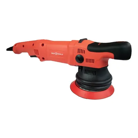 Politriz Roto Orbital 5 Pol 710w Sigma Tools Sgt5106 Vermelho 127v