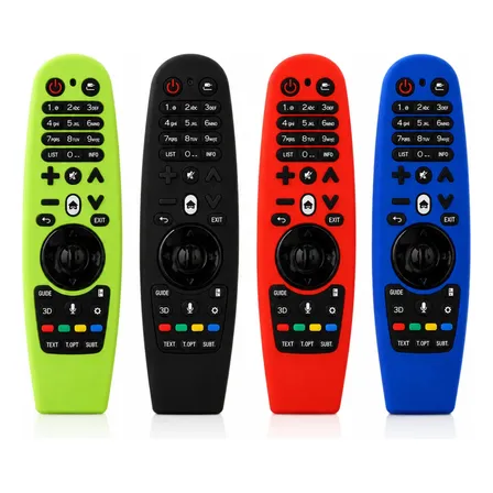 Capinha De Silicone Para Controle Remoto Tv LG Smart Magic