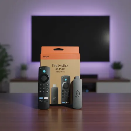 Firetv Stick 4k Plus