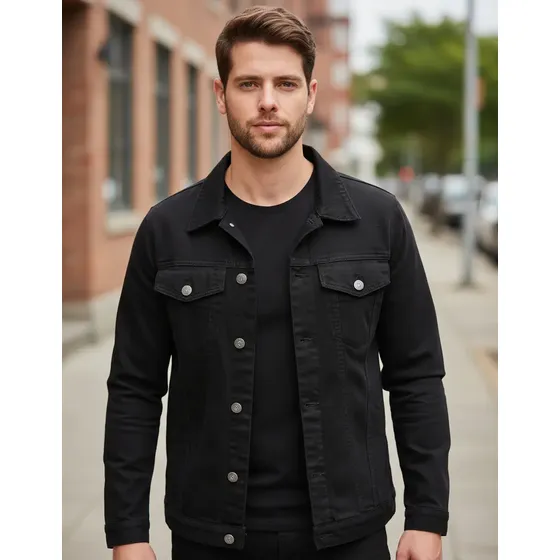 Jaqueta Masculina Jeans Homen Moda Masculina Ceas Modas