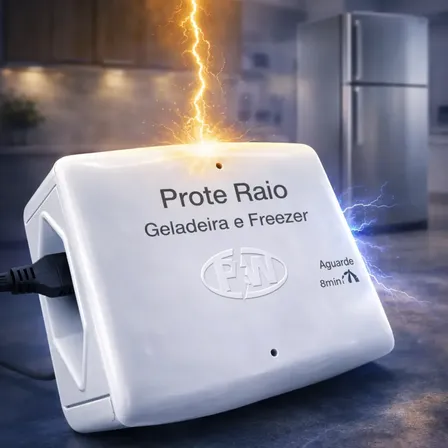 Protetor De Raio E Oscilações Para Geladeira E Freezer