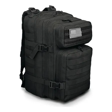Mochila Tática Militar Grande Forte Impermeável 50 Litros