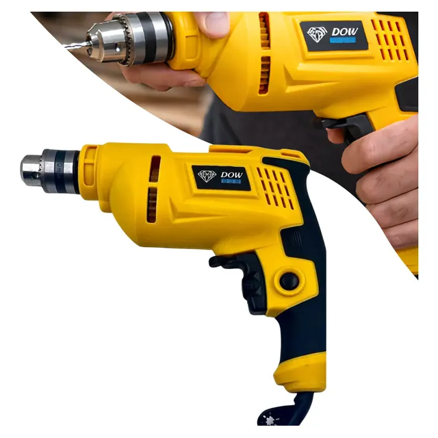 Furadeira Parafusadeira 850w Mandril Chave 10 Mm