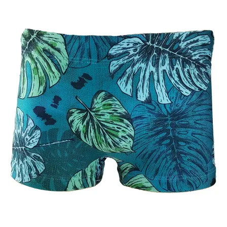 Sunga Box Boxer Infantil Juvenil Com Cordão Grappin