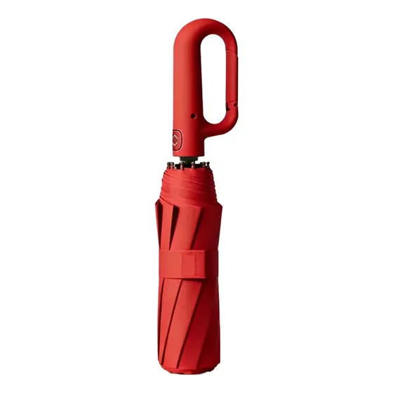 Guarda Chuva Automático Portátil À Prova Vento Uv Resistente