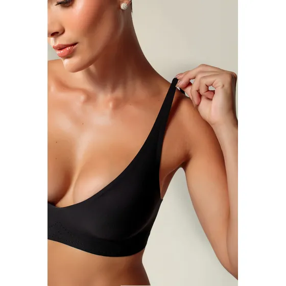 Sutiã Comfort Slim Corte A Laser Sustentação Toda Up Oficial
