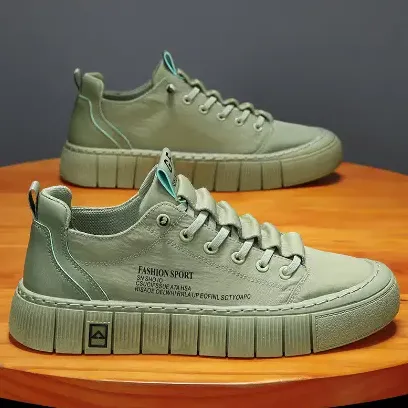 Tênis Casuais Masculinos De Inverno Slip-on Em Seda Gelo