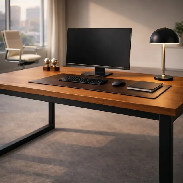 Mesa Industrial 150cm Para Computador Estrutura Metalon
