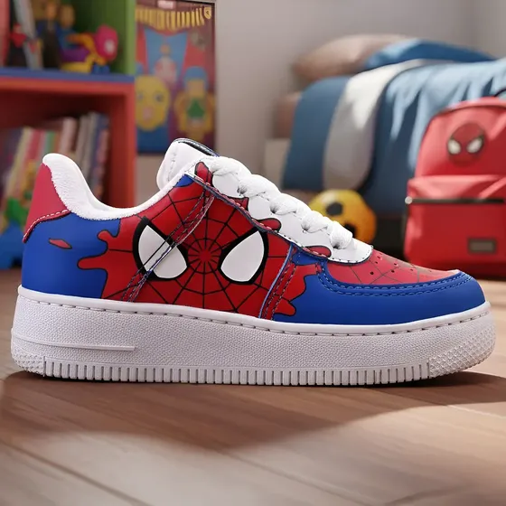 Tenis Masculino Personagem Homem Aranha