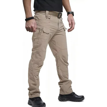 Calça Masculina Tática Militares À Prova Dágua Ix7