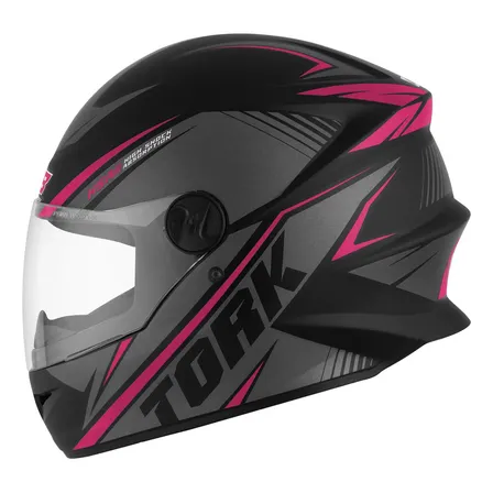 Capacete Moto Fechado Pro Tork R8 Fosco Feminino Masculino