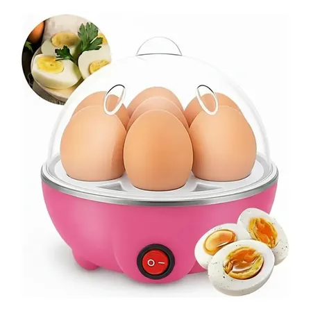 Cozedor Ovos Elétrico Portátil Máquina Cozinhar À Vapor 110v