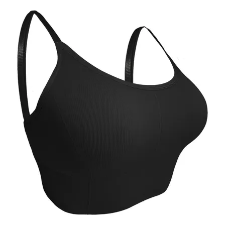 Sutiã Top Alça Fina Feminino Impllus Com Bojo - Fitness
