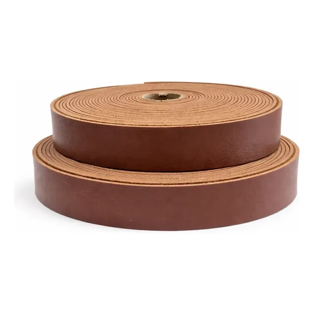 Rolo Tira De Couro Ecológico Sintético 3cm- 2.5mm 10 Metros