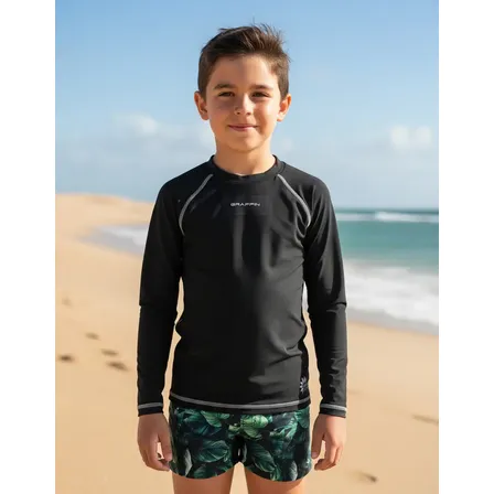 Conjunto Proteção Solar Uv Meninos Juvenil Grappin