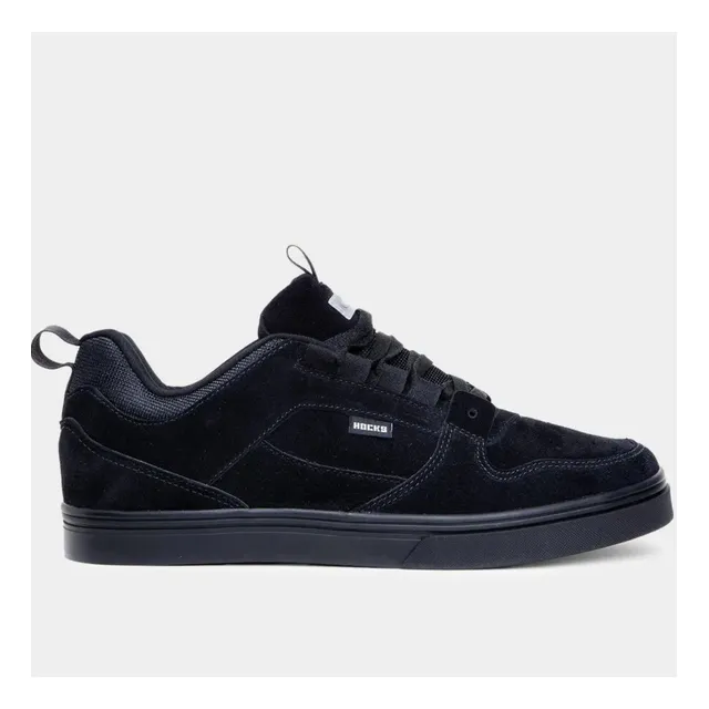 Tênis Hocks Skate/casual Pop Lite Extra Black Original Promo