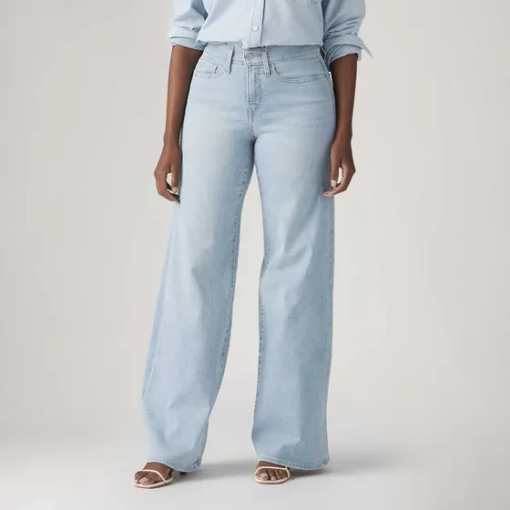 Calça Jeans Levis 318 Wideleg Clara 001pz0004