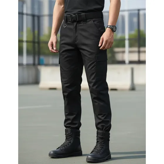 Calça Combat Masculina Tática Militar Ripstop Com Cinto