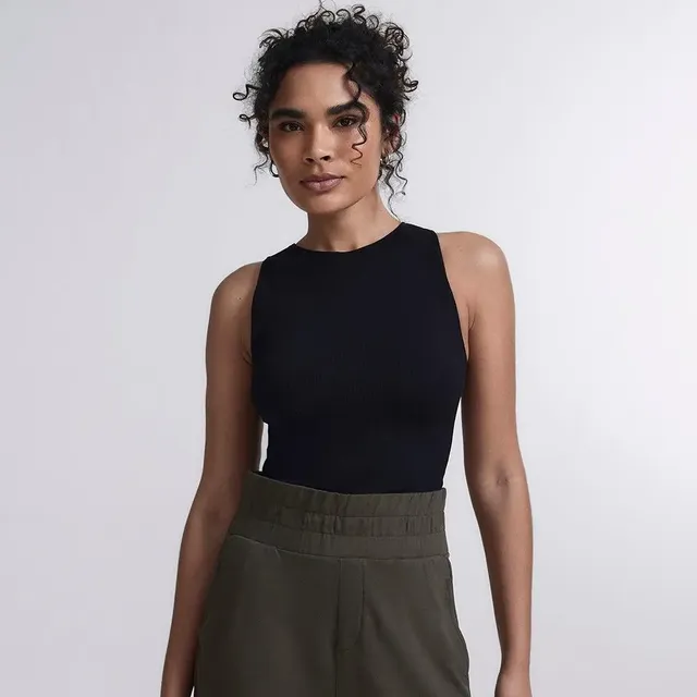 Regata Insider Cropped In-form Seamless Feminino