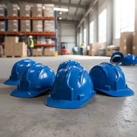 Kit 5 Capacete De Proteção Epi Segurança Obra C/ Carneira