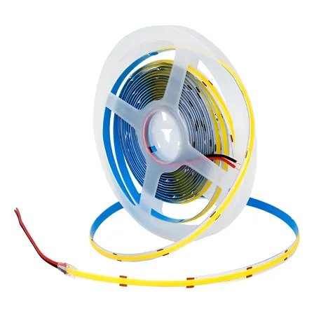 Fita Led Cob 3000k 4000k 6000k 5mts 8mm 252l/m 12v Ip20
