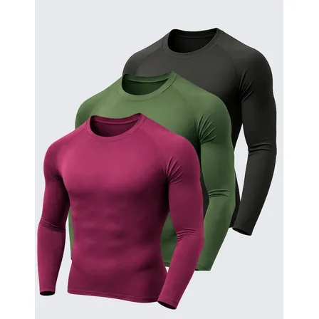 Kit 3 Camisetas Masculina Academia Proteção Uv Sol Praia