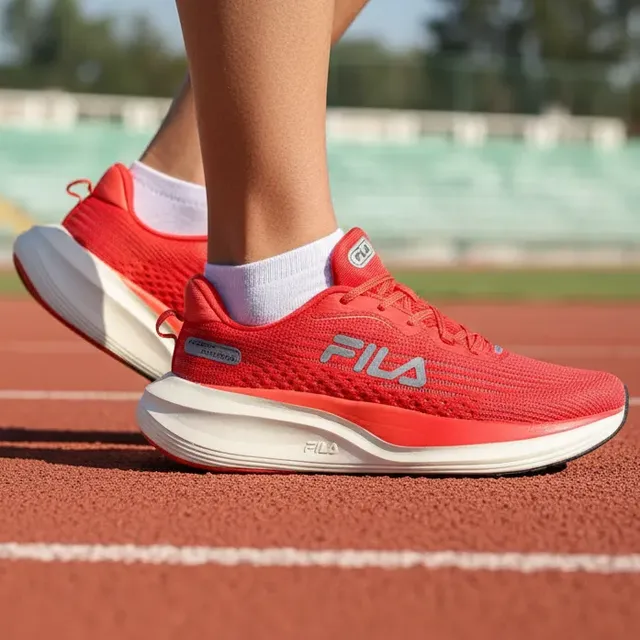 Tênis Para Corrida Fila Racer Speedzone Masculino Original
