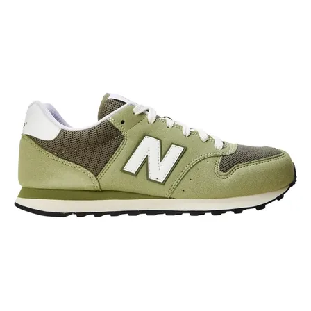 Tênis Casual Masculino 500v2 Solado De Borracha New Balance Verde-musgo Liso 39 Br