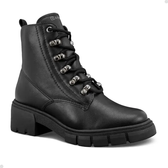 Bota Coturno Ramarim Feminina Conforto Promoção Envio Rápido