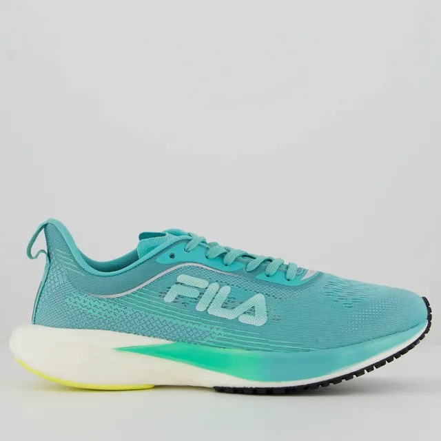 Tênis Fila Kr6 Frame Feminino Azul E Verde