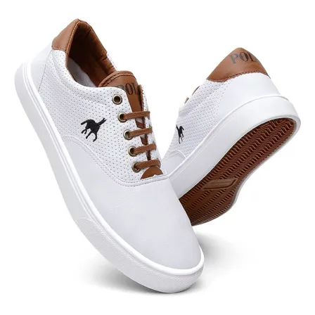 Tenis Masculino Sapatenis Polo Imperial Sapato Lançamento