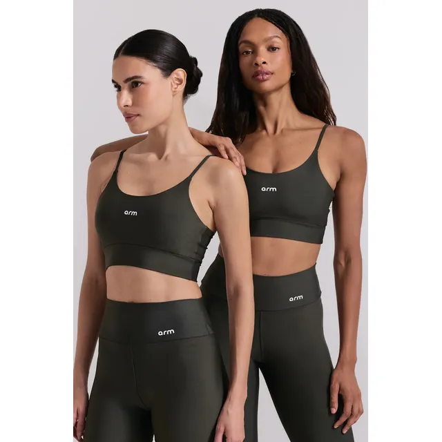 Conjunto Feminino Fitness Blackout Top E Legging - Arm