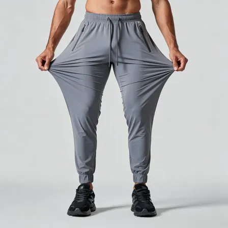 Calça Masculina Tactel Jogger Esportiva Academia Slim Treino